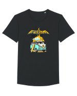 freedom Tricou mânecă scurtă guler larg Bărbat Skater
