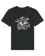 Visez să visez Tricou mânecă scurtă Unisex Rocker