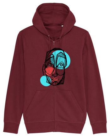 longface Burgundy
