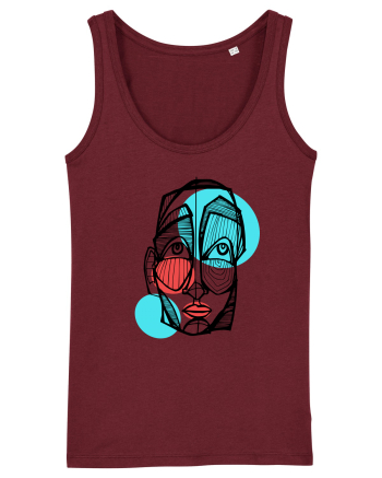 longface Burgundy