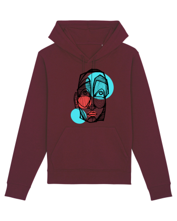 longface Burgundy