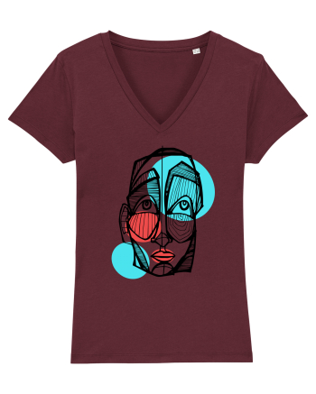 longface Burgundy