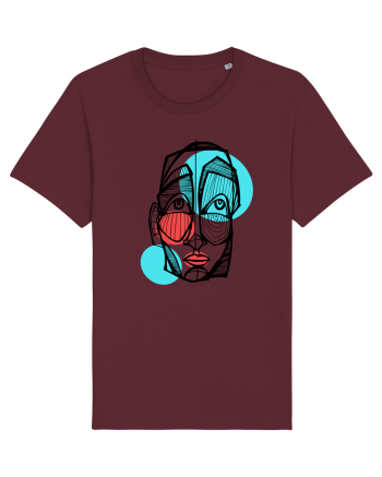 longface Burgundy
