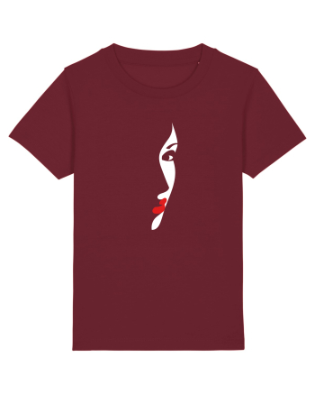 that look Burgundy