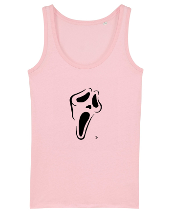 silent scream Cotton Pink