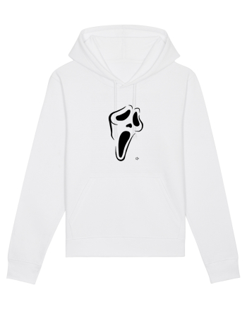 silent scream White