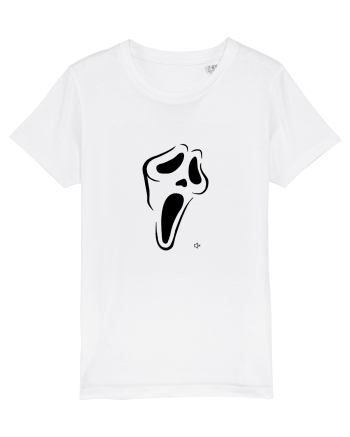 silent scream White