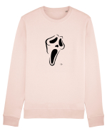 silent scream Bluză mânecă lungă Unisex Rise