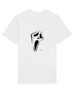 silent scream Tricou mânecă scurtă Unisex Rocker