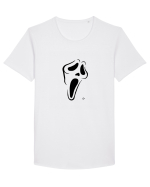 silent scream Tricou mânecă scurtă guler larg Bărbat Skater