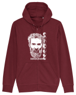 Constantin Brancusi Hanorac cu fermoar Unisex Connector