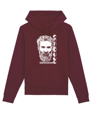 Constantin Brancusi Burgundy