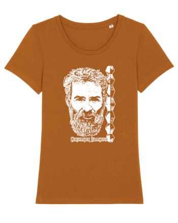 Constantin Brancusi Roasted Orange