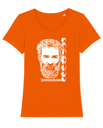 Constantin Brancusi Bright Orange