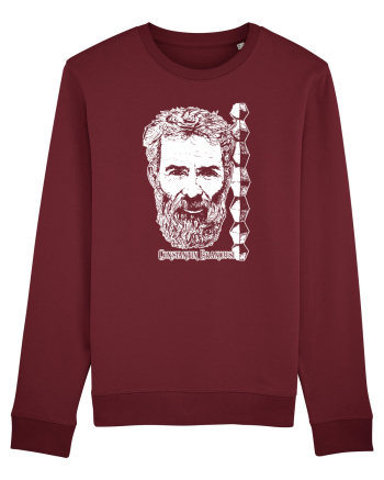 Constantin Brancusi Burgundy