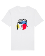 silvia Tricou mânecă scurtă Unisex Rocker