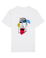 aneta Tricou mânecă scurtă Unisex Rocker