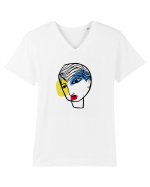 geta Tricou mânecă scurtă guler V Bărbat Presenter