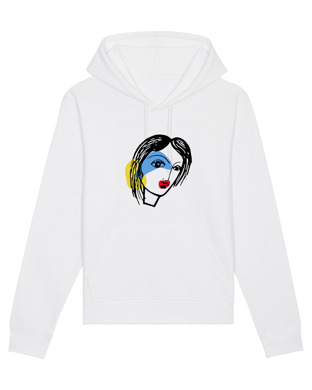 Hanorac Unisex Drummer White