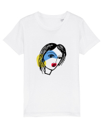 claudia Tricou mânecă scurtă  Copii Mini Creator