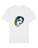claudia Tricou mânecă scurtă Unisex Rocker