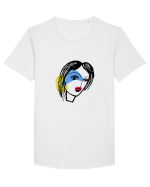 claudia Tricou mânecă scurtă guler larg Bărbat Skater