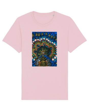 Pasi si urme Cotton Pink