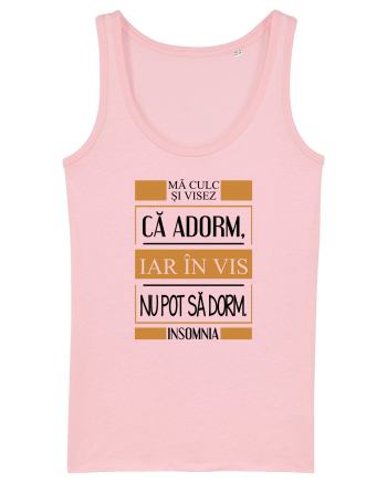 Insomnia Cotton Pink