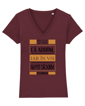 Insomnia Burgundy