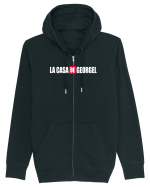 la casa de georgel Hanorac cu fermoar Unisex Connector