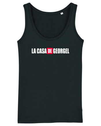 la casa de georgel Black