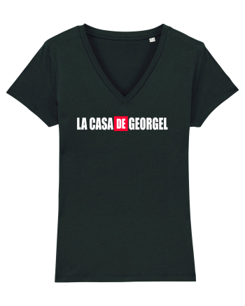 la casa de georgel Black