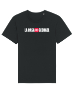 la casa de georgel Tricou mânecă scurtă Unisex Rocker