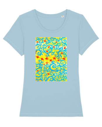 Intortocherea drumurilor Sky Blue