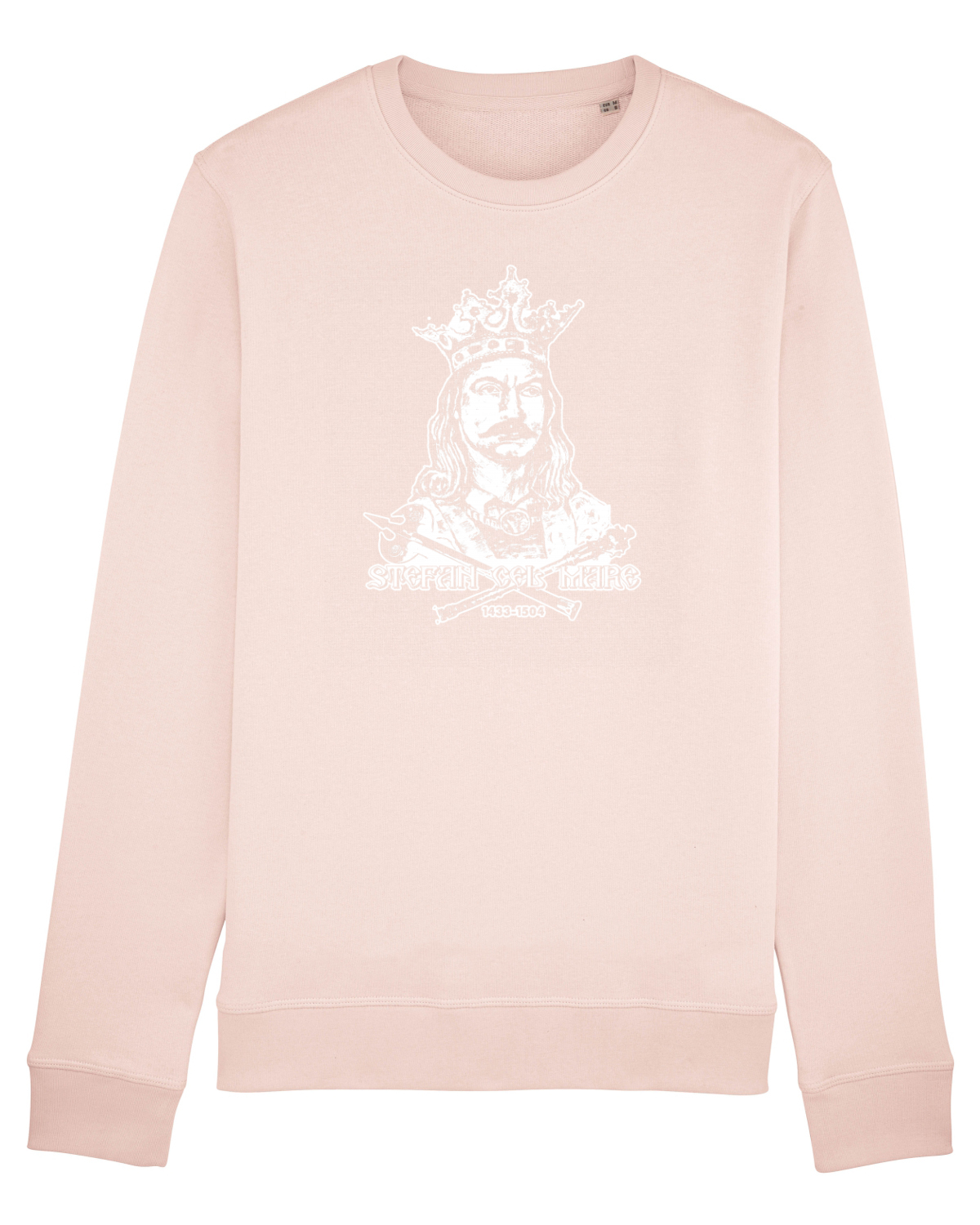 Bluză mânecă lungă Unisex Rise Candy Pink