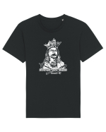 Stefan cel Mare Tricou mânecă scurtă Unisex Rocker