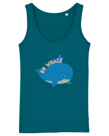 Oh Whale  Ocean Depth