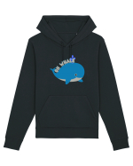 Oh Whale  Hanorac Unisex Drummer