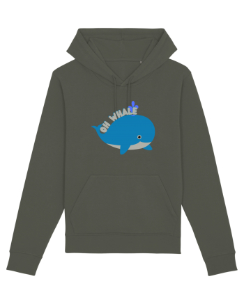 Oh Whale  Khaki
