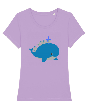 Oh Whale  Lavender Dawn