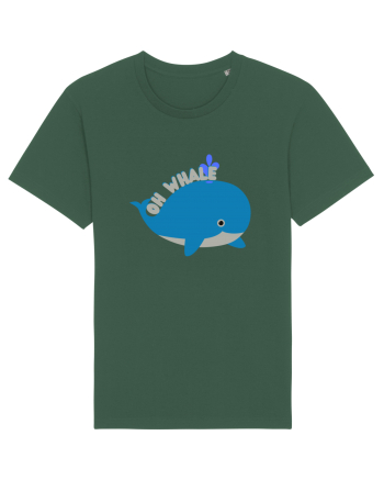 Oh Whale  Bottle Green