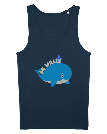 Oh Whale  Navy
