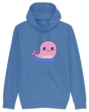 Oh Whale  Bright Blue