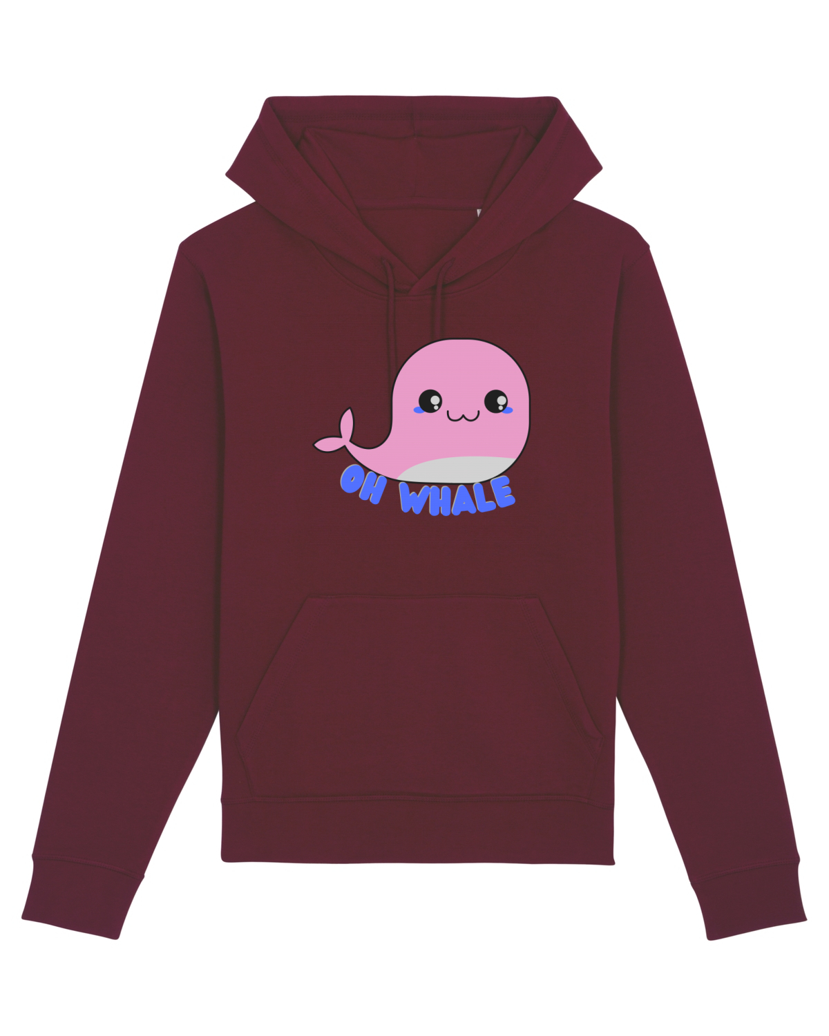 Hanorac Unisex Drummer Burgundy