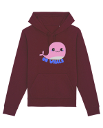 Oh Whale  Hanorac Unisex Drummer