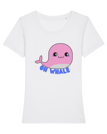 Oh Whale  White