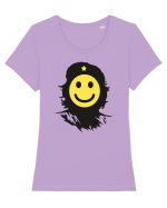EL COMANDANTE Tricou mânecă scurtă guler larg fitted Damă Expresser
