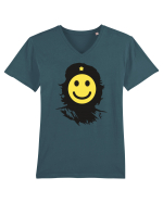 EL COMANDANTE Tricou mânecă scurtă guler V Bărbat Presenter