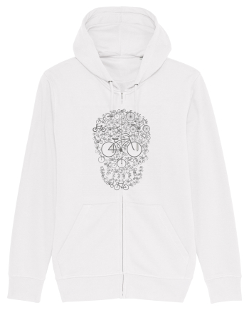Craniu Biciclete White