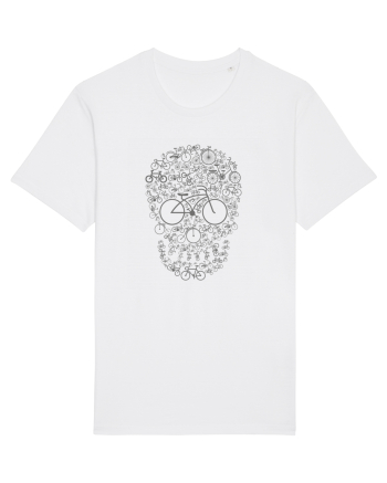 Craniu Biciclete White